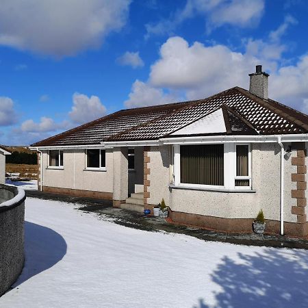 Large Private 3 Bed Bungalow Villa Stornoway  Exterior photo