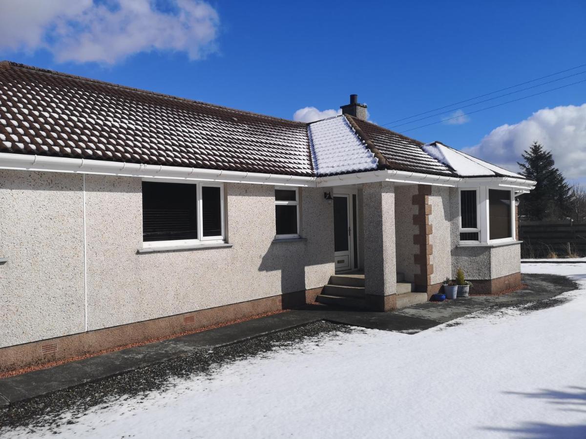 Large Private 3 Bed Bungalow Villa Stornoway  Exterior photo